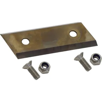 Nerez sada - nůž + spojovací materiál k drtiči VARES Shark Fruit