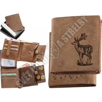 Peněženka Ostatní Kožená peněženka M1 - daněk