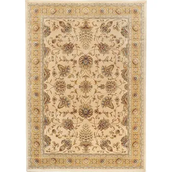 Koberec Breno Kusový koberec JENEEN 2520, 200x285 cm, Béžová/Vícebarevné