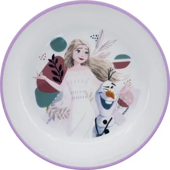 STOR Miska Frozen Ledové království TRUST THE JOURNEY Premium 15cm