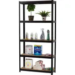 FISTAR Lakovaný regál černý 70 x 30 x…