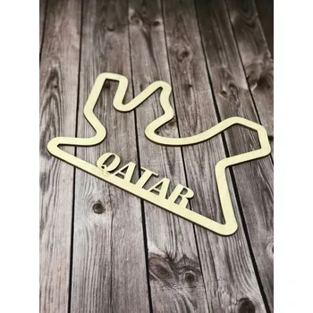 Home Deco Závodní okruh Qatar 40cm