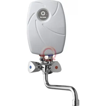 Bojler Průtokový ohřívač vody TM 135 D s dřezovou baterií Qtermo