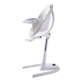 Křeslo Mima Židle Moon White bílá