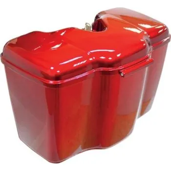 Elektrický invalidní skútr DMA S 17 Zadní uzamykatelný kufr