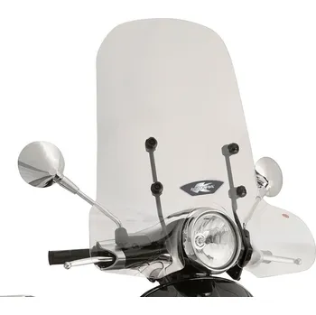 KAPPA PIAGGIO Vespa Primavera 50-125-150 (14-25), Sprint (14-19) 50 X 69 PŘEDNÍ OKNO - POTŘEBNÉ OPRAVIT A5608AK