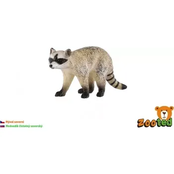 Figurka Realistická plastová figurka mývala 8 cm