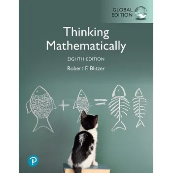 Cizojazyčná kniha Thinking Mathematically, Global Edition - Blitzer, Robert