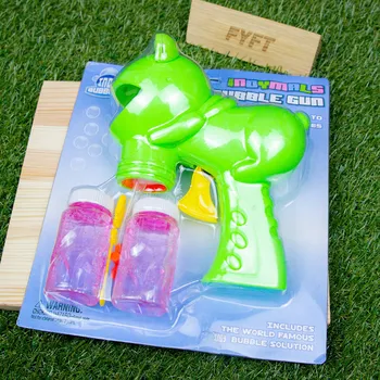 Zábavný Bublifuk - Bublinková pistole ve tvaru žáby Barva: Žába - zelená