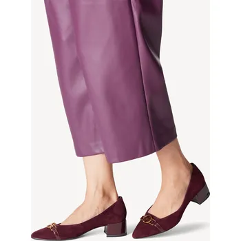 Dámské lodičky Kožené lodičky Tamaris 22313 43 537 merlot Velikost: 36
