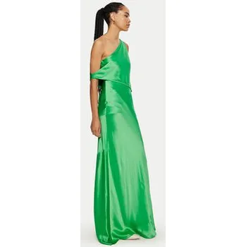 Dámské šaty STAUD Večerní šaty Naomi R24P2193SA Zelená Regular Fit 2