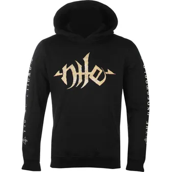 Pánská mikina mikina s kapucí pánské Nile - The Underworld Awaits Us All - NAPALM RECORDS - KP_8554