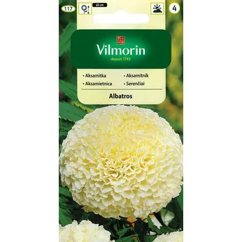 Semeno Vilmorin Aksamitník vzpřímený nízký Albatros 0,2 g