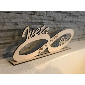 Obraz Home Deco Svatební dekorace - Nekonečno