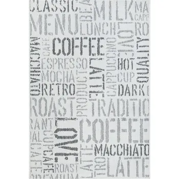 Koberec Breno Kusový koberec ADRIA 37/SGS, 80x150 cm, Šedá/Vícebarevné