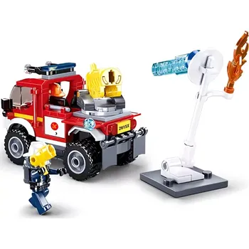 Stavebnice Sluban Sluban B0965 Off-road s vodním dělem