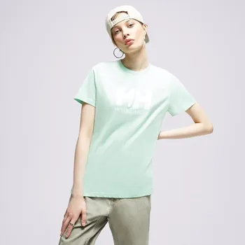 Dámské tričko Helly Hansen Tričko W Hh Logo Zelená Xs