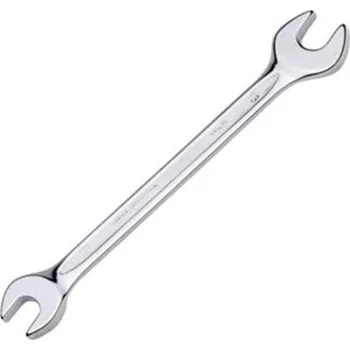 Ruční nářadí Bahco 6Z-9/16-5/8 - Klíč plochý oboustranný palcový 9/16" x 5/8", délka 183&nbsp;mm, leštěný