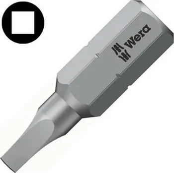Bit Wera 05066420001 - BIT 1/4" Square # 4x25mm čtyřhran, serie 868/1 Z