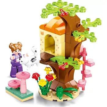 Stavebnice Sluban Sluban B0970A Kočičí domeček na stromě