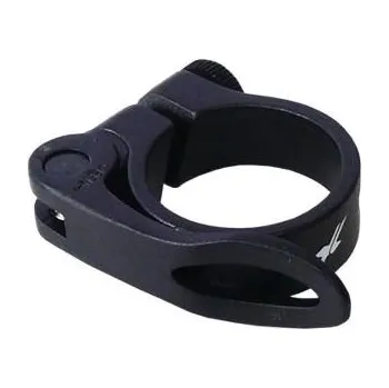 Sedlovka Objímka sedlovky MRX 31,8 mm s rychloupínákem černá