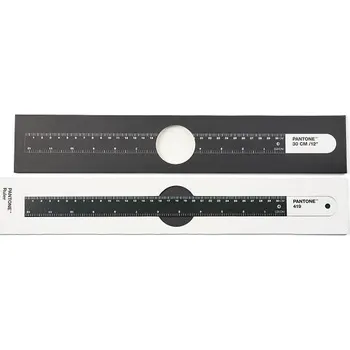 pravítka Pantone Pravítko 30 cm - Black 419