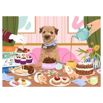 Puzzle GIBSONS Puzzle Mlsání s Norou 1000 dílků