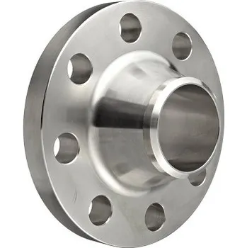 Vodovodní potrubí Příruba s krkem EN1092-1 DN125/139,7 PN16 (typ 11 / provedení s lištou B1)