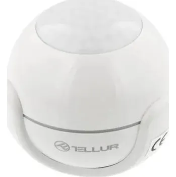 Pohybové čidlo Tellur WiFi smart pohybový senzor, PIR, bílý, bílá