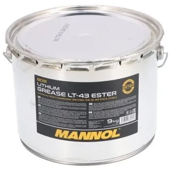 Mazivo Lithium Grease LT-43 9kg Mannol MANNOL 8031-9