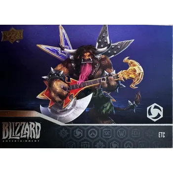 Sběratelská karetní hra Blizzard 143/200 ETC - Upper Deck Stav: Near Mint, Verze: NORMAL