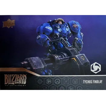Sběratelská karetní hra Blizzard 151/200 Tychus Findlay - Upper Deck Stav: Near Mint, Verze: NORMAL