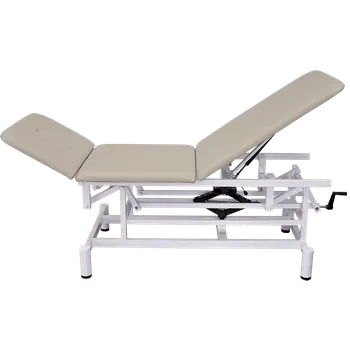 Masáž VL - D3 - 65 lehátko, koženka MONA 6 - koženka šedá