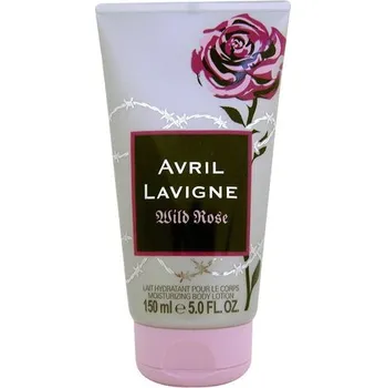 Parfém Avril Lavigne Wild Rose Tělové mléko 150 ml
