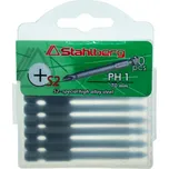 Bit PH 1, 70 mm, S2, Stahlberg