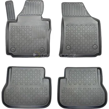 autokoberec Gumové autokoberce Aristar VW Caady Maxi 2010-