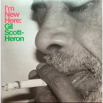 Zahraniční hudba LP Gil Scott-Heron: I'm New Here 2012 Gatefold Vinyl