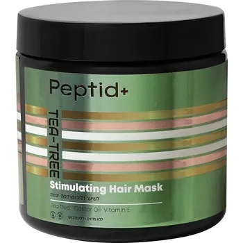 Vlasová regenerace Stimulační maska s čajovníkovým olejem pro tenké a lámavé vlasy