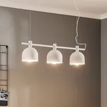 ALDEX Závěsné světlo 976, tříramenné, bílé - Ø stínidlo na lampu 15 cm bílá 3 x 60 W - Doprava zdarma