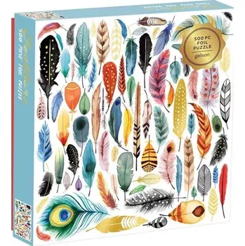 Puzzle Puzzle Peříčka 500 dílků Galison