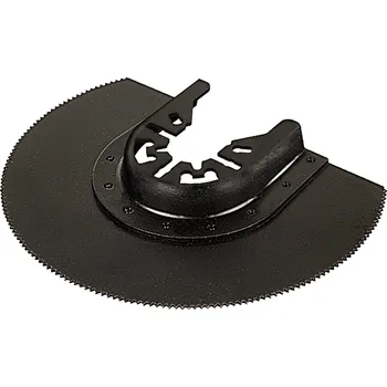 Pilový kotouč Wolfcraft Segmentový pilový kotouč pro polokruhovou vibrační pilu, ø 85 mm, rychlořezná ocel 3999000