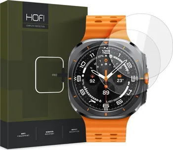 Příslušenství k chytrým hodinkám Hofi Glass Pro Plus ochranné sklo pro Samsung Galaxy Watch Ultra 47 mm 2 ks