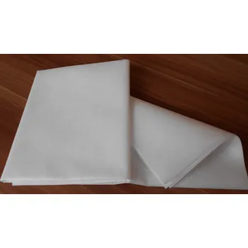 Příslušenství k šicímu stroji Podkladový materiál (netkaný) 1m x 80cm - bílý