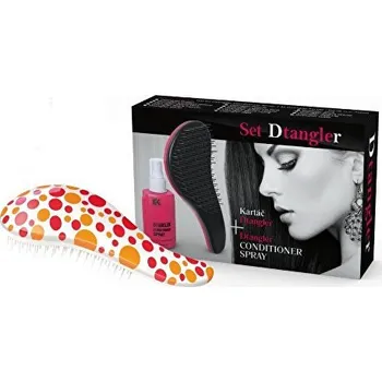 Kosmetická sada Dtangler Red Point Set - Sada na úpravu vlasů