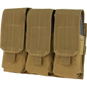 CONDOR OUTDOOR Sumka MOLLE na zásobníky 3xM16 COYOTE BROWN