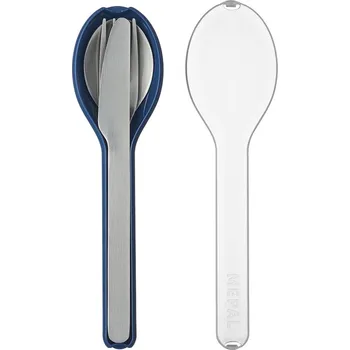 Příbor MEPAL SADA CESTOVNÍCH NEREZOVÝCH PŘÍBORŮ MEPAL, NORDIC DENIM