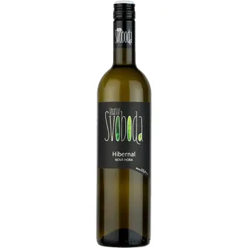 Víno Hibernal 2023, pozdní sběr, Vinařství Svoboda, suché