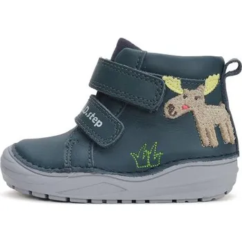 Dámská obuv D.D.step celoroční obuv S071 42933A royal blue, velikost 23