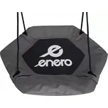 Enero šestihranná houpačka Čapí hnízdo šedá 90 cm