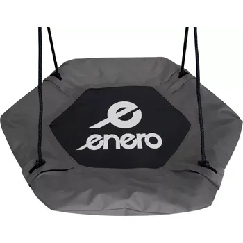 Dětská houpačka Enero šestihranná houpačka Čapí hnízdo šedá 90 cm